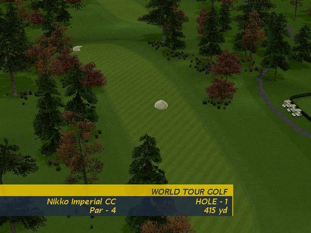ProStroke Golf World Tour 2007 screenshot 2 for Xbox